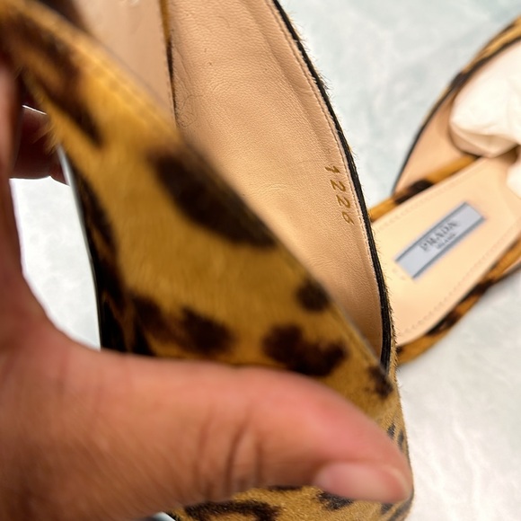 Prada Mules in Leopard Print - Picture 10 of 15